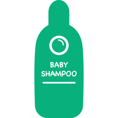baby shampoo container