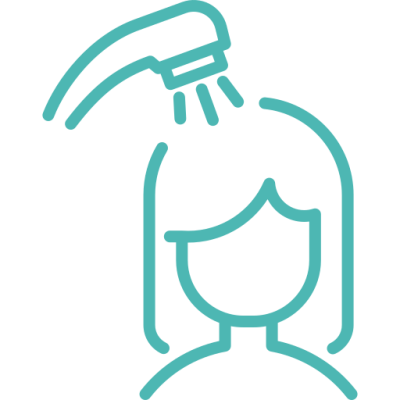 hair washing